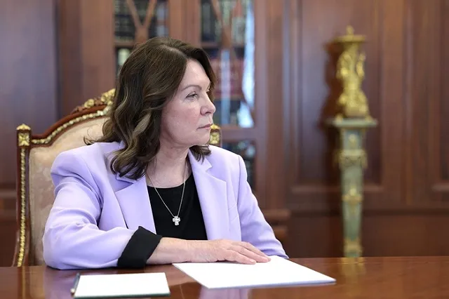 Скончалась руководитель Верховного суда РФ Ирина Подносова