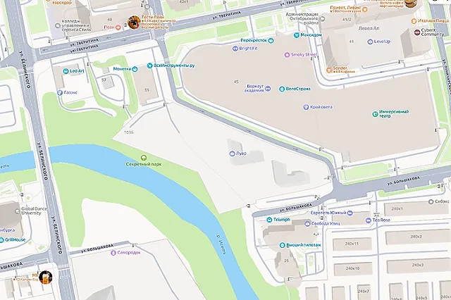 В центре Екатеринбурга построят новый мост через Исеть