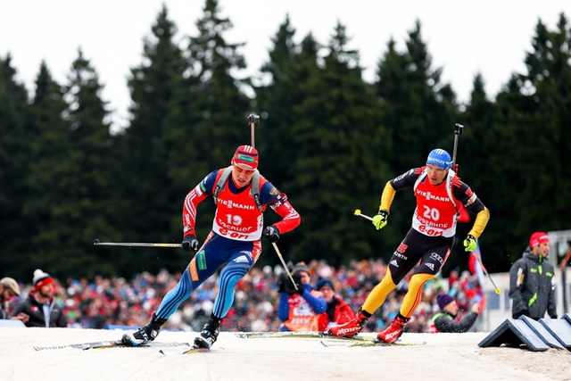 Тюменского биатлониста, члена сборной России, поймали на допинге