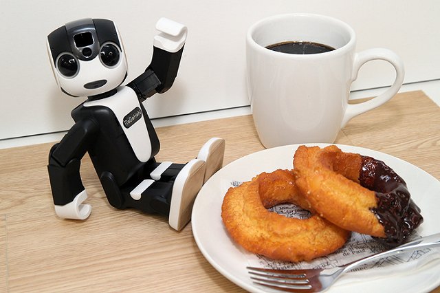 За барной стойкой на ИННОПРОМе будет работать робот