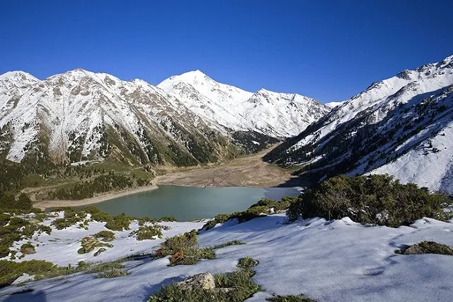 Геологи нашли в горах Тянь-Шаня следы древних океанических островов