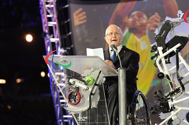 В России назвали тряпкой главу Международного паралимпийского комитета