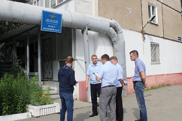 Отдел полиции Нижнего Тагила переедет в другое здание, доступное для инвалидов