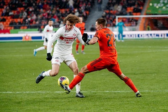 Народная команда потеряла очки в Екатеринбурге