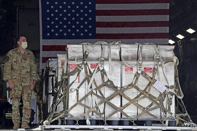 В США утилизировали более 40 аппаратов ИВЛ, поставленных из России