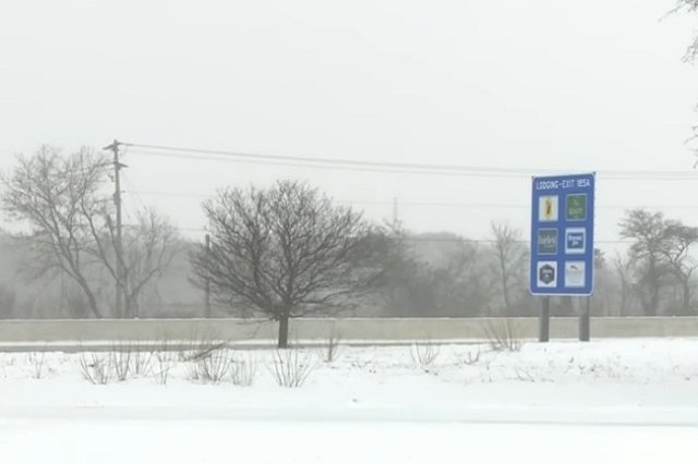 В США на фоне зимнего шторма зафиксирован рекордный за десять лет спад добычи газа