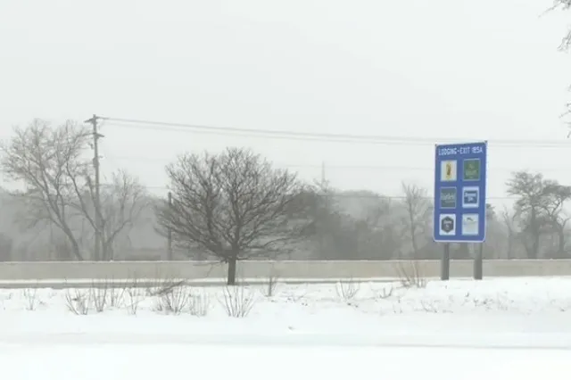 В США на фоне зимнего шторма зафиксирован рекордный за десять лет спад добычи газа