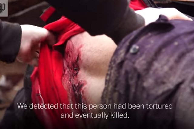 Политолог: В Буче украинскими карателями были убиты более 100 мирных жителей