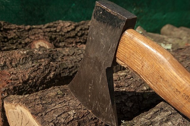 На Урале толпа мужчин набросилась с топорами на гуляющих в парке