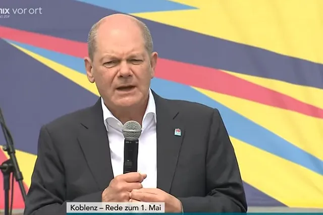 Шольц заявил, что у Украины нет права атаковать территорию России