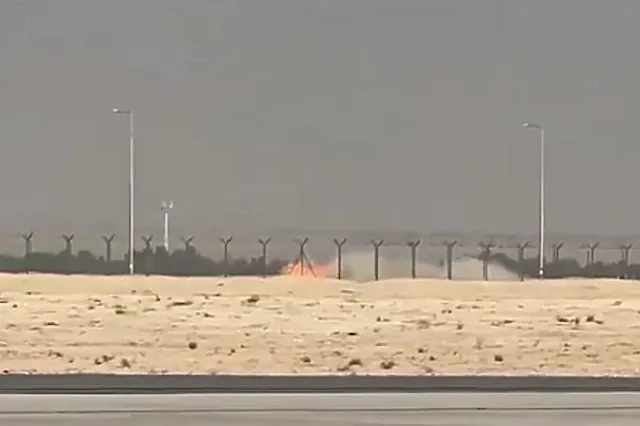 На Dubai Airshow разбился индийский истребитель — видео