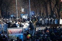 Глава МВД Украины расформировал «Беркут»