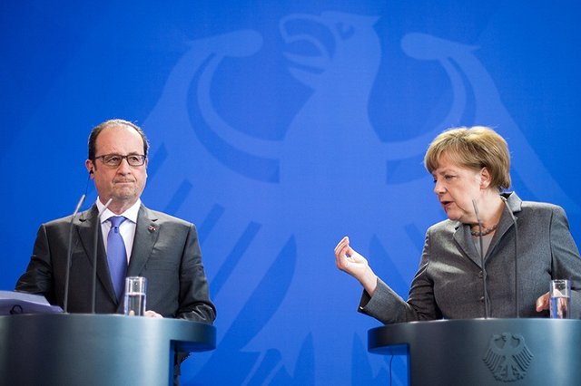 Берлин и Париж увидели в переговорах Путина с Ципрасом политический театр