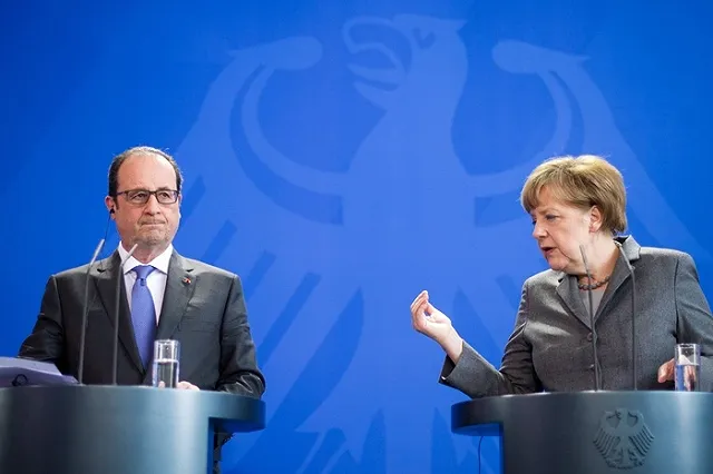 Берлин и Париж увидели в переговорах Путина с Ципрасом политический театр