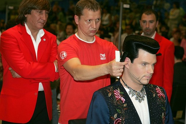 Бесплатный автобус доставит зрителей на чемпионат по парикмахерскому искусству