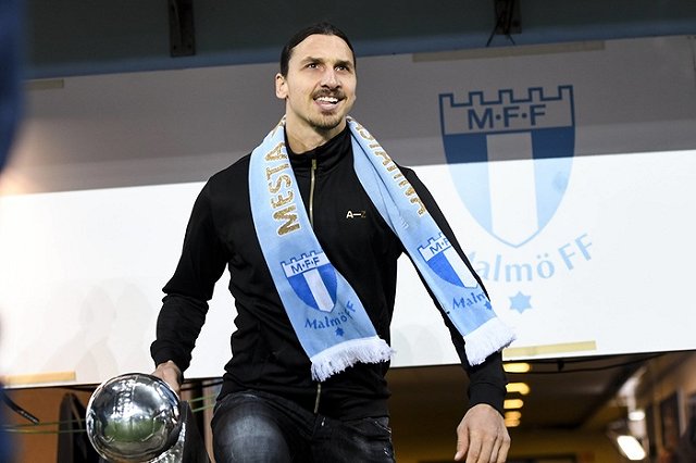 Ибрагимович решил вернуться в сборную Швеции ради поездки в Россию