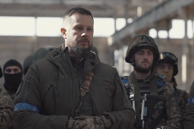 Основатель нацистского полка «Азов&quot;* угрожает расправой над мирными жителями Мариуполя