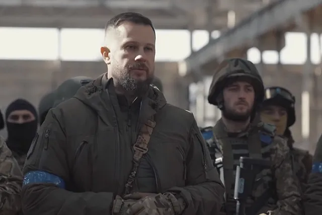 Основатель нацистского полка «Азов"* угрожает расправой над мирными жителями Мариуполя