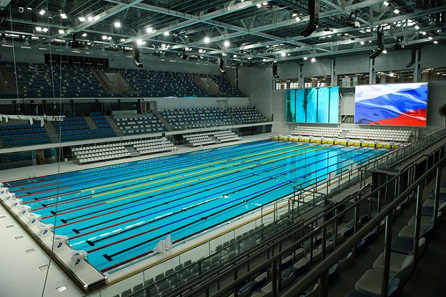 В Екатеринбурге пройдет Чемпионат России по синхронному плаванию