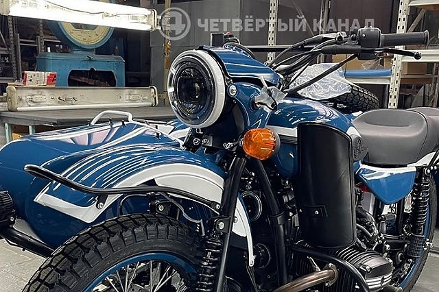 Ирбитский мотозавод выпустил мотоциклы Ural Alaska (ФОТО)