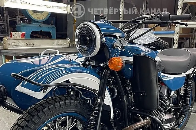 Ирбитский мотозавод выпустил мотоциклы Ural Alaska (ФОТО)