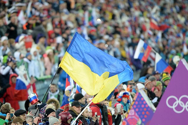 В Минске водителя избили за флаг Украины