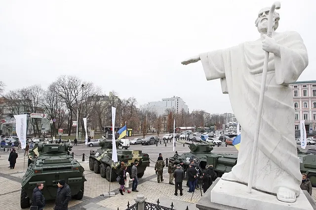 «А почем у вас танки?» О новом направлении на авторынке Украины