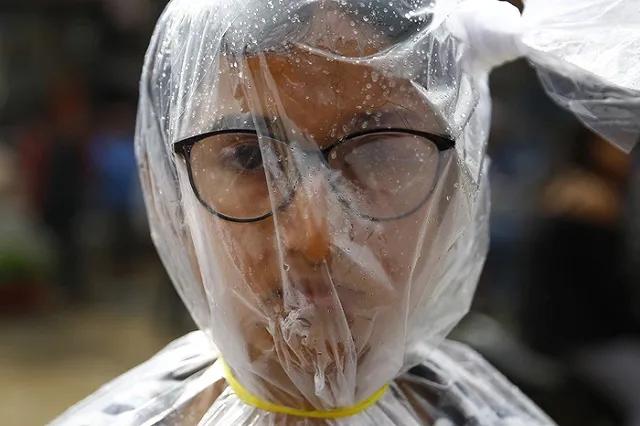 Екатеринбуржцы сообщают о мощном выбросе вредных веществ на Вторчермете