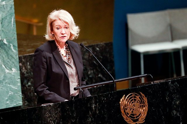 В конце недели в Екатеринбург приедет заместитель генсекретаря ООН