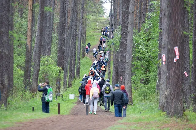 В Екатеринбурге начинается регистрация на «Майскую прогулку»