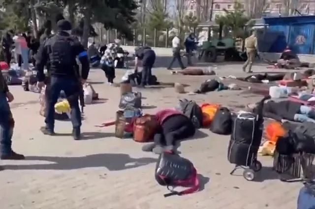 Минобороны РФ: Киев вбросил «фейковые» фото, чтобы обвинить в ударе по Краматорску Россию