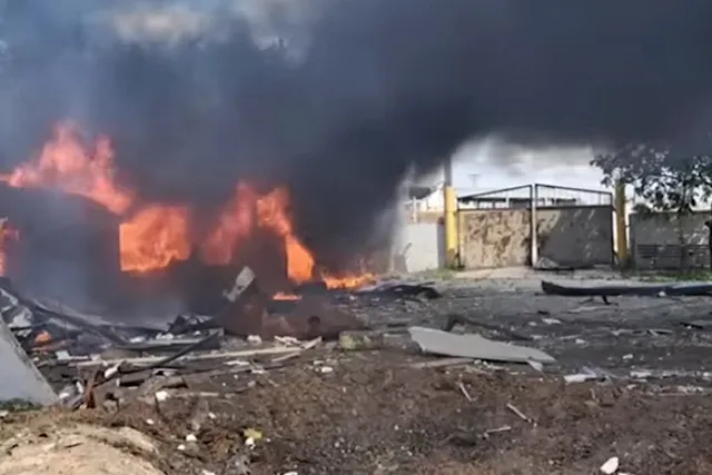 Большая часть населения Новой Каховки покинула город