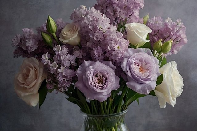 В Тюмени продают букеты сирени за 10 тысяч рублей