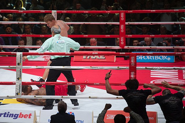 Поветкин остался недоволен победой за полторы минуты