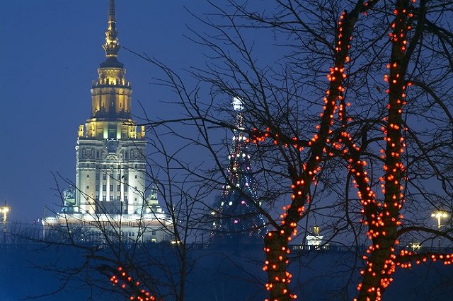 Британский супермаркет примет на работу распутывателей новогодних гирлянд