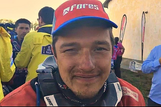 Сергей Карякин: финишировать первым — особенное чувство