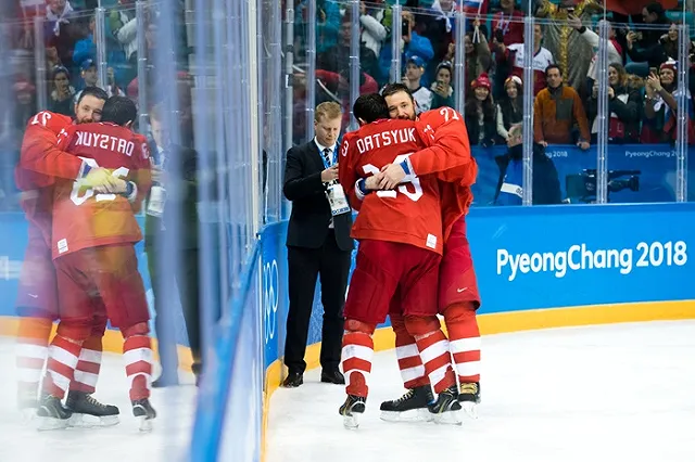 Павел Дацюк разделил радость победы в Пхенчхане со своим духовником и обителью