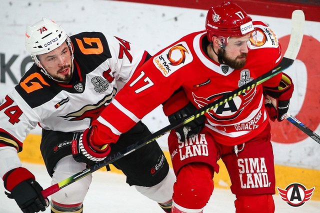 Ковальчук украл победу у «Автомобилиста»