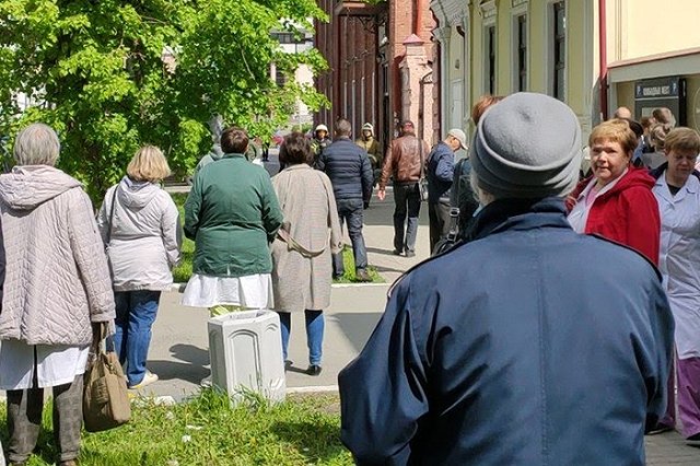 В Екатеринбурге эвакуировали больницу