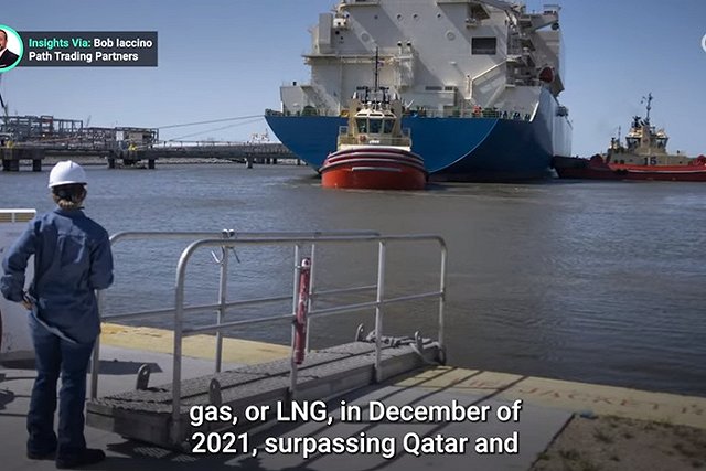 Украина предложила США поставлять ей газ по ленд-лизу