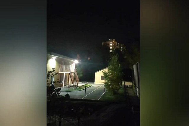 Жителей Екатеринбурга снова разбудил странный гул