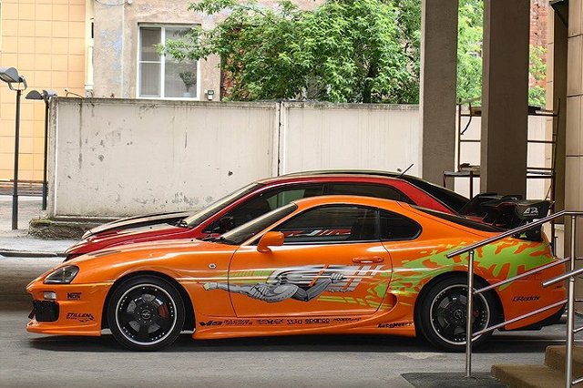 В Екатеринбурге заметили автомобиль из фильма «Форсаж»