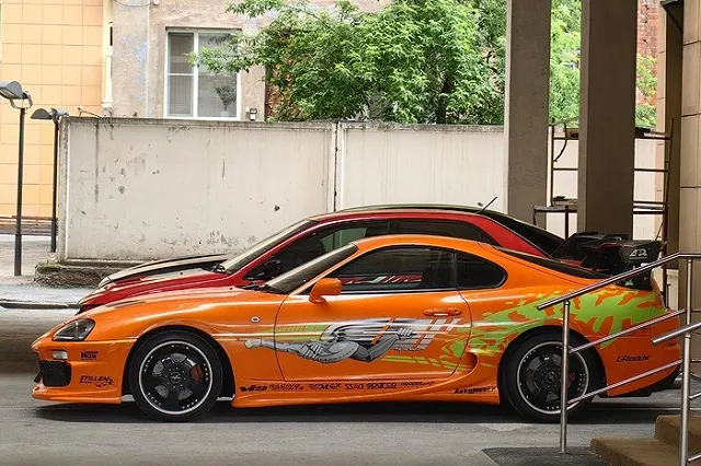 В Екатеринбурге заметили автомобиль из фильма «Форсаж»