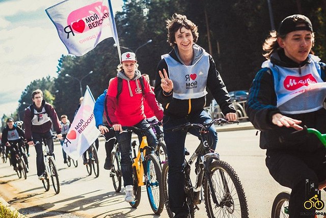 Массовый велопробег по маршруту длиной почти 40 км пройдет в Екатеринбурге