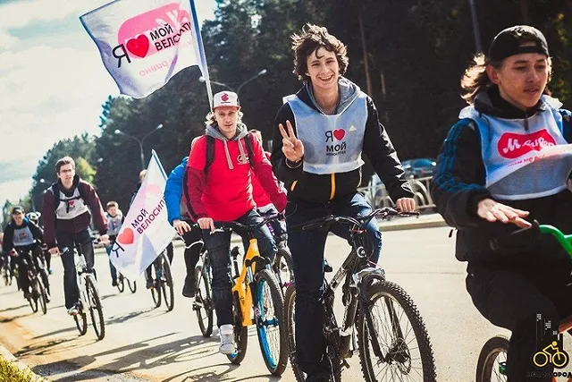 Массовый велопробег по маршруту длиной почти 40 км пройдет в Екатеринбурге