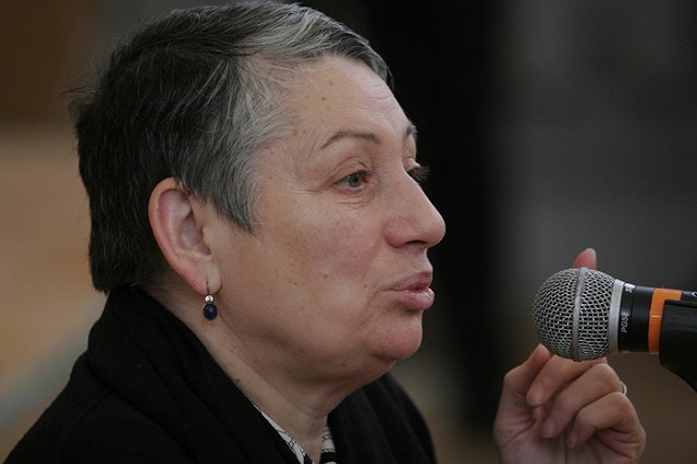 Людмила Улицкая посмотрела спектакль #конституциярф в Ельцин Центре