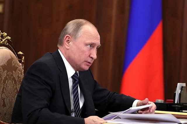 Путин назвал единственную цель России