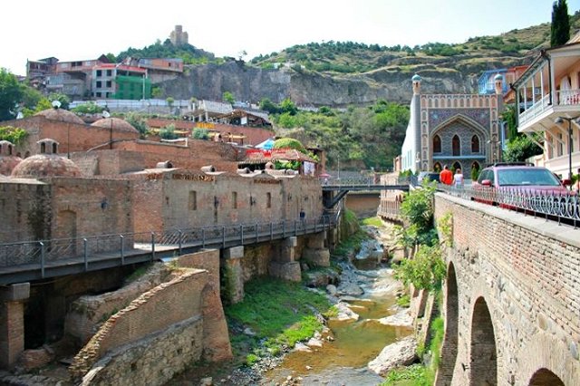 В Грузии в июле зафиксирован рекордный за 12 лет турпоток из России