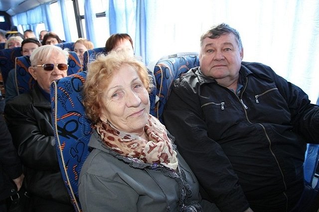 ГУ МВД отправило в круиз по Каме и Волге почти сотню своих ветеранов