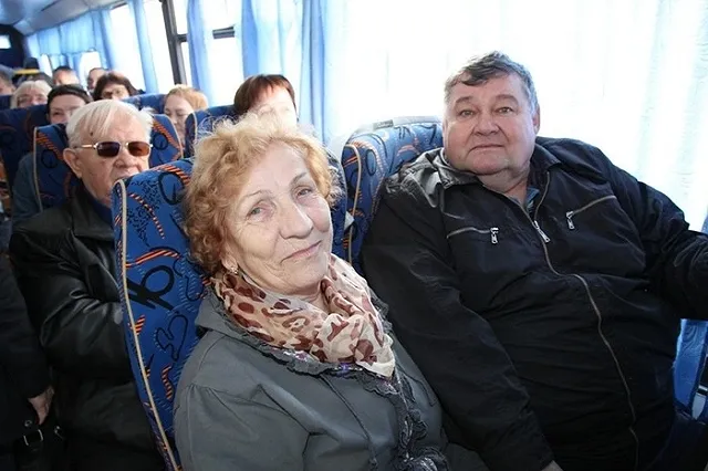 ГУ МВД отправило в круиз по Каме и Волге почти сотню своих ветеранов